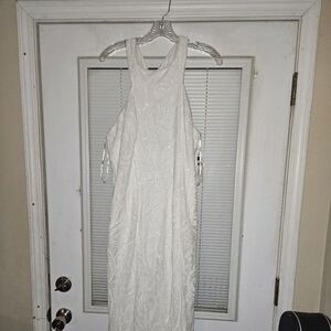 White Fomal Dress